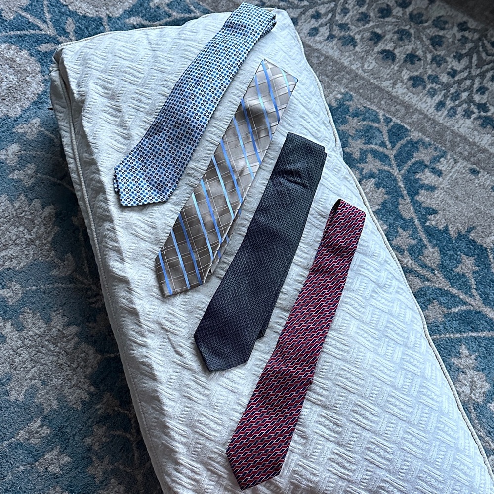 Silk Tie Bundle